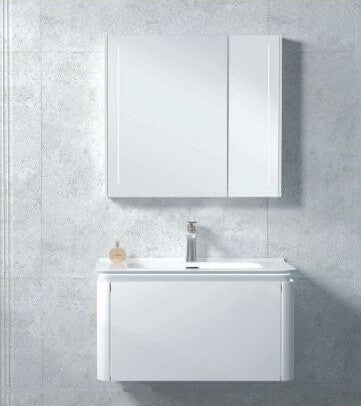 DS White SY06M-80 - Set Έπιπλο Μπάνιου