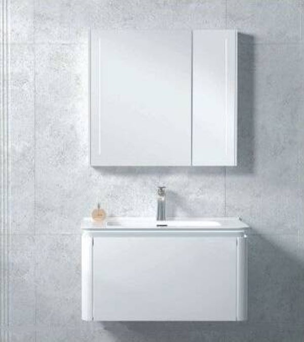 DS White SY06M-60 - Set Έπιπλο Μπάνιου