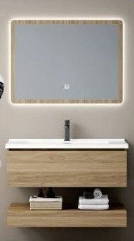 DS Honey 80 (2506FZ-80A) - Set Έπιπλο Μπάνιου Κρεμαστό