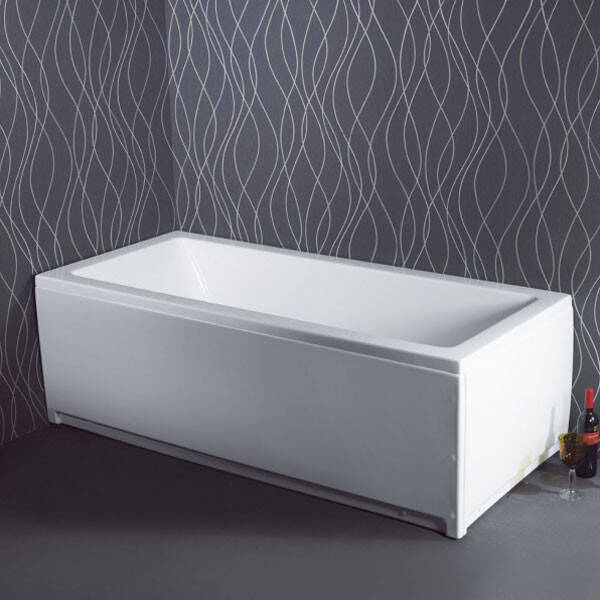 QUADRA 170x75x60 - Ακρυλική Μπανιέρα