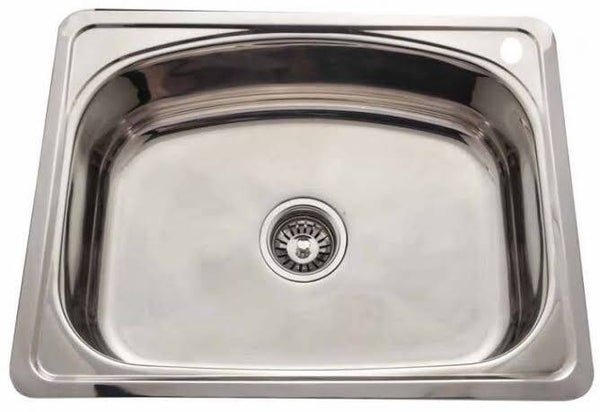 SIERA 304 / 62x47 - Νεροχύτης INOX
