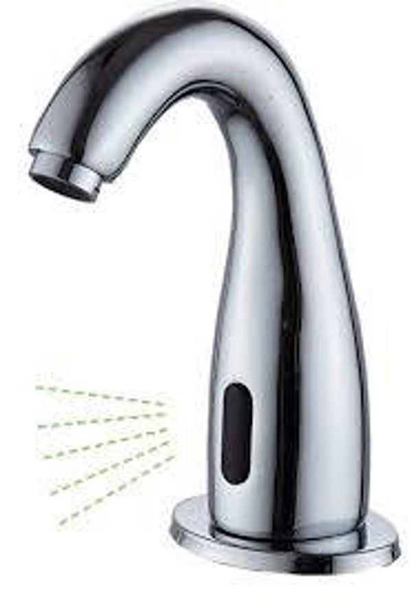 STROBOLI for washbasin - Μπαταρία Νιπτήρος με Φωτοκύτταρο (μόνο κρύο)