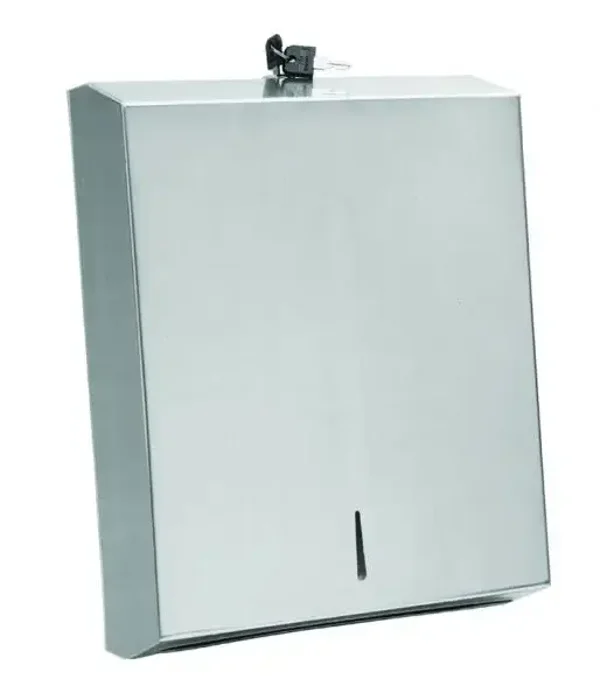 ZIG ZAG INOX Chrome / Χαρτοθήκη Χειρός - Αξεσουάρ Μπάνιου