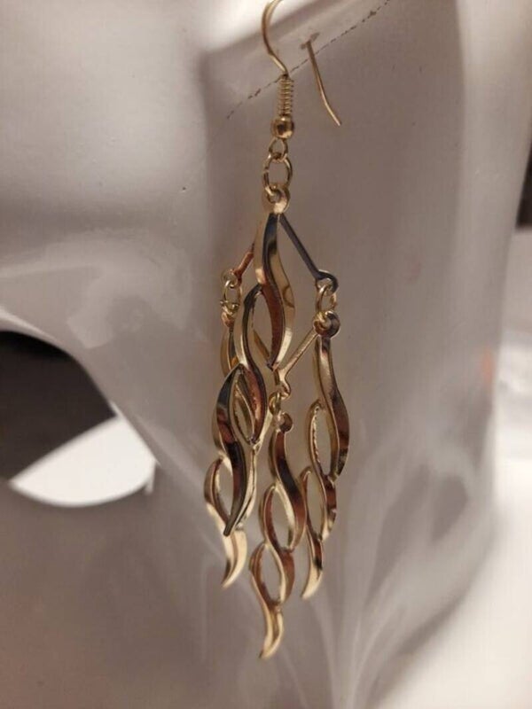 Long Fashion Earrings