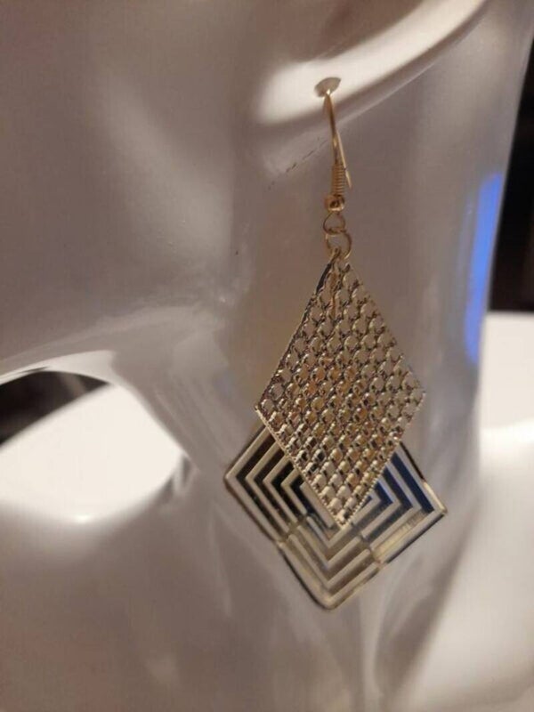 Long Fashion Earrings