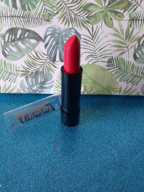 Rich colour lipstick