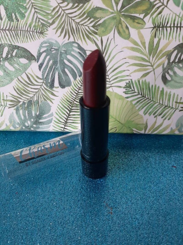 Rich colour lipstick