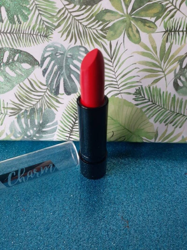Rich colour lipstick