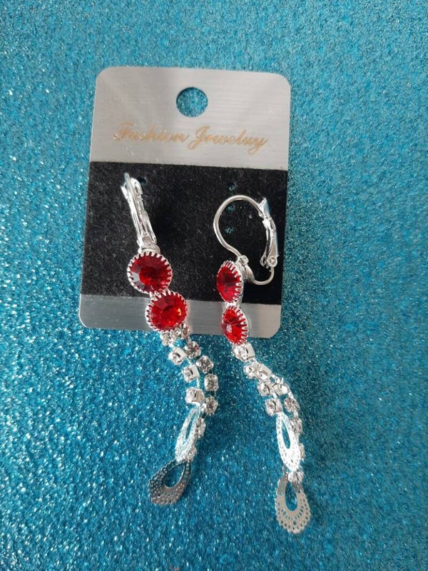 New Diamanté Earrings