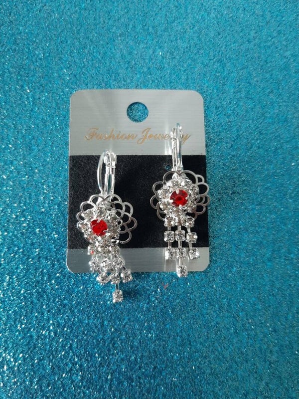 Clip Sparkling Earrings