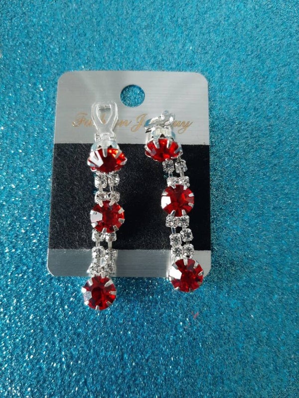 Clip Sparkling Earrings