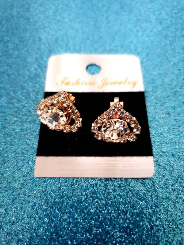 New Diamanté Earrings
