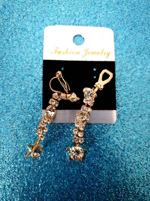 New Diamanté Earrings