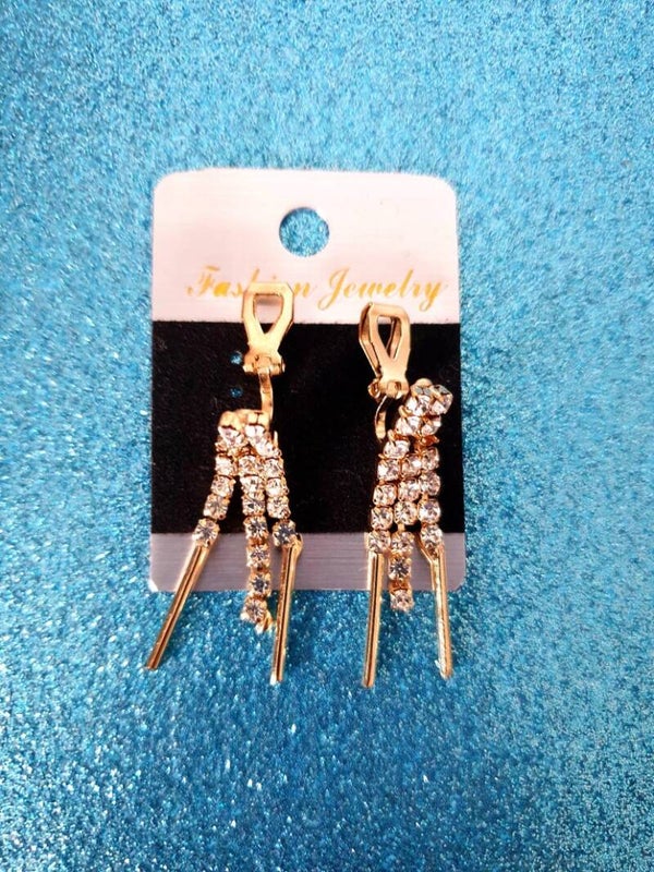 New Diamanté Earrings