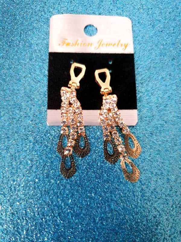 New Diamanté Earrings