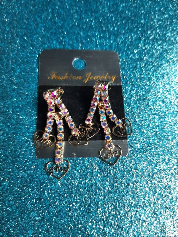 Clip Sparkling Earrings