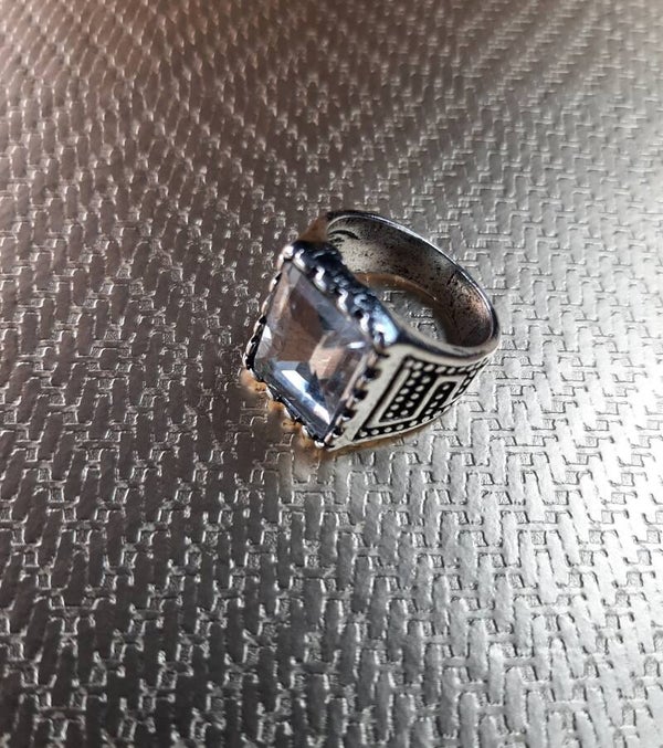 New Men's Ring