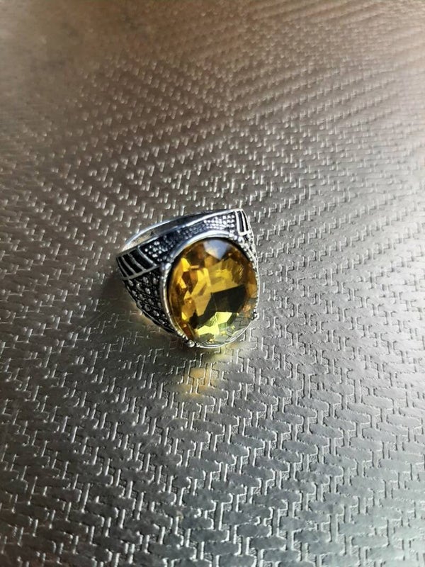 New Men's Ring