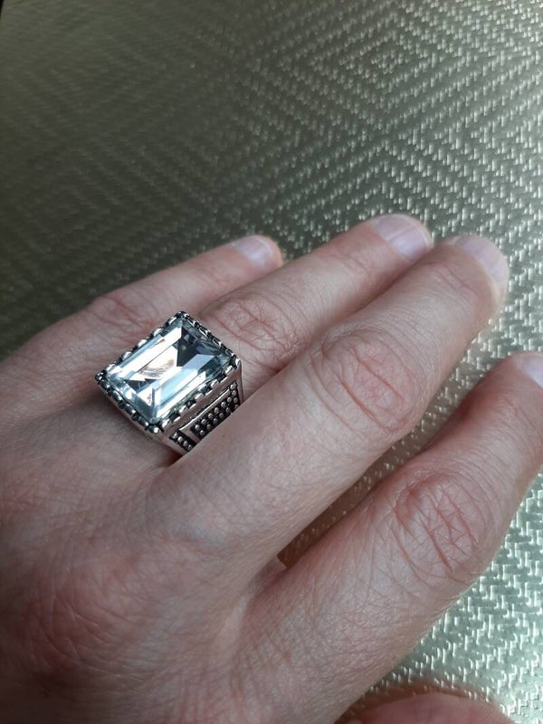 New Men's Ring