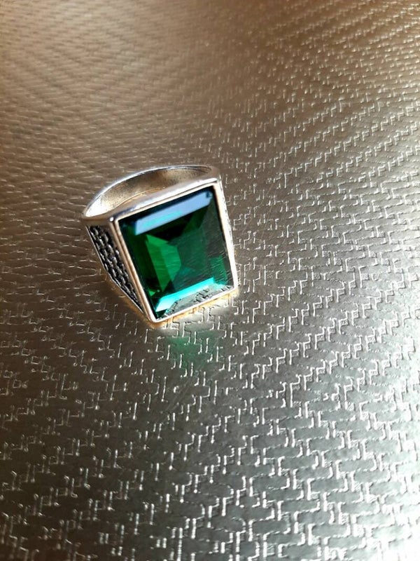 New Men's Ring
