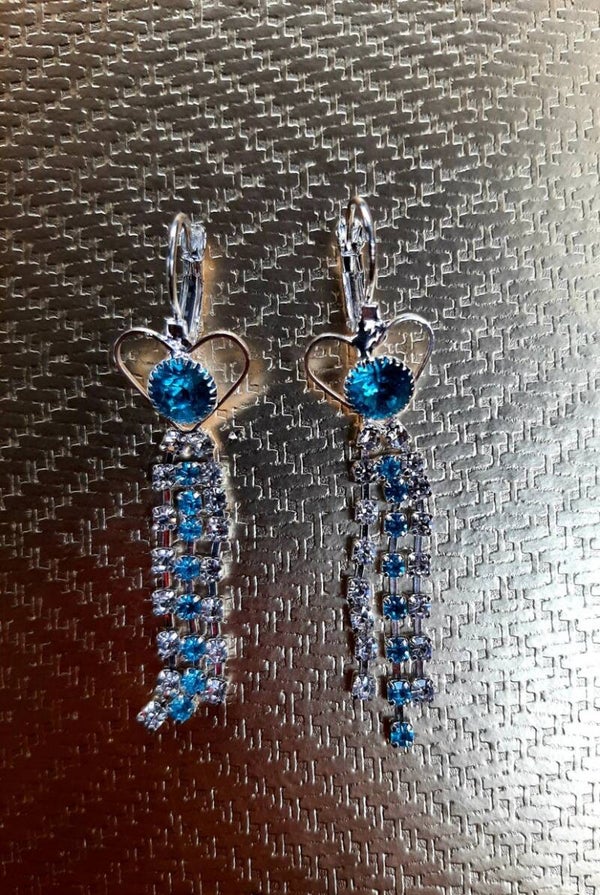 New Sparkling Earrings