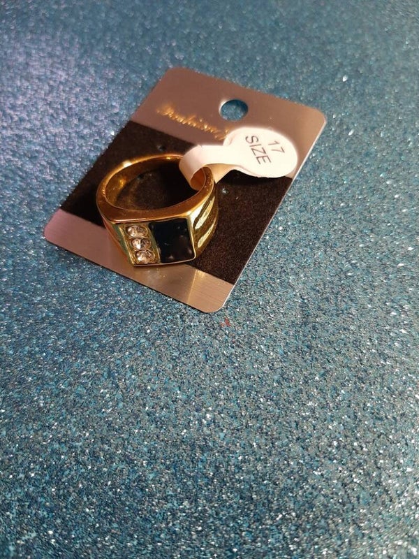 New Men's Ring