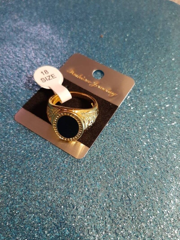New Men's Ring