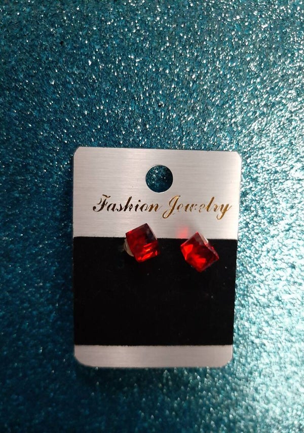 Mini Crystal Earrings