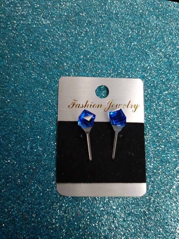 Mini Crystal Earrings