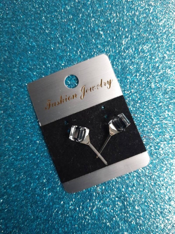 Mini Crystal Earrings
