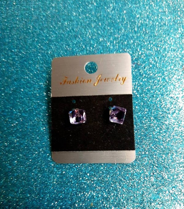 Mini Crystal Earrings
