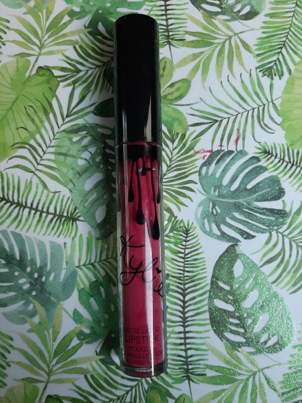 Matte liquid Lipcolour