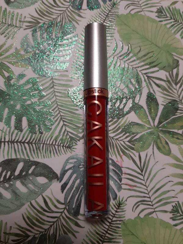 Matte liquid Lipcolour