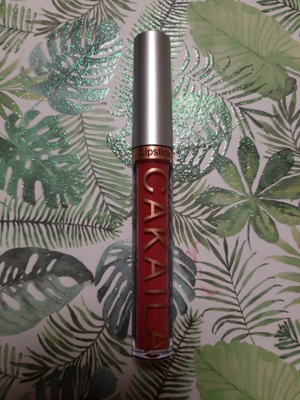Matte liquid Lipcolour