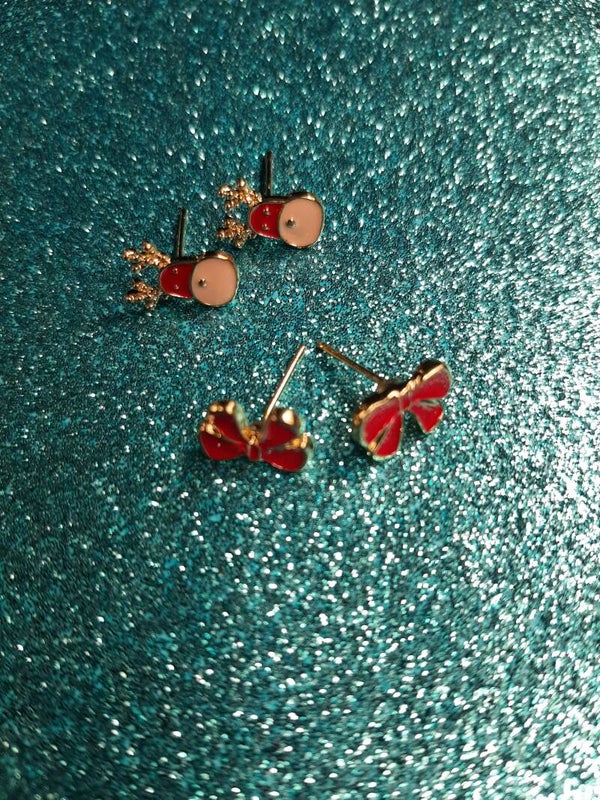 Mini Festive Earrings