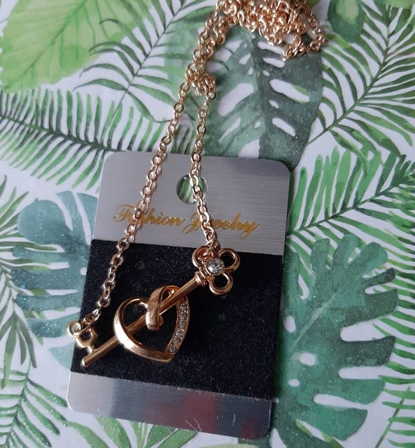 Heart&Key Necklace