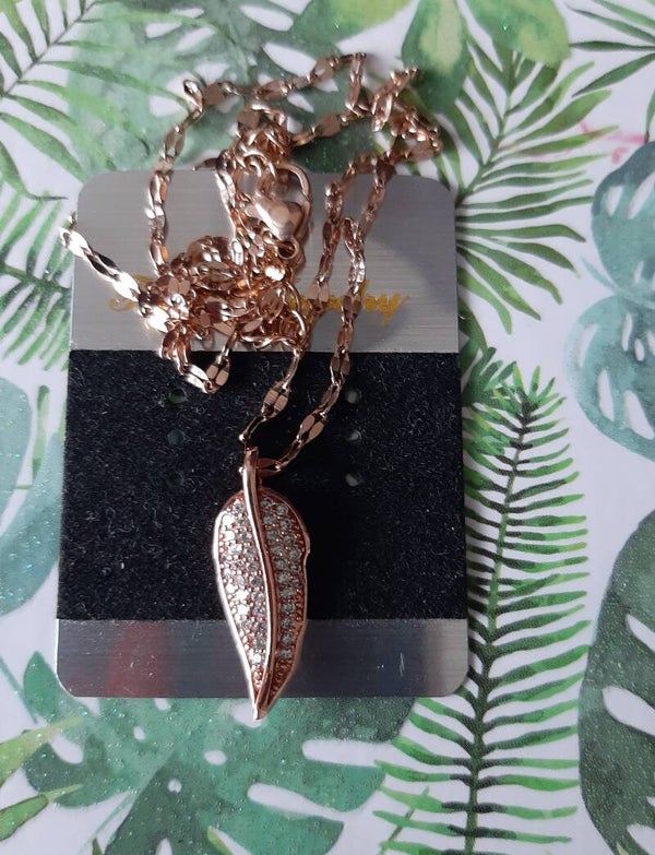 Sparkling Zircon Necklace
