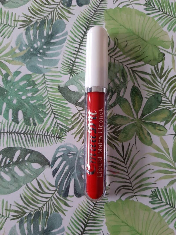 Matte liquid Lipcolour