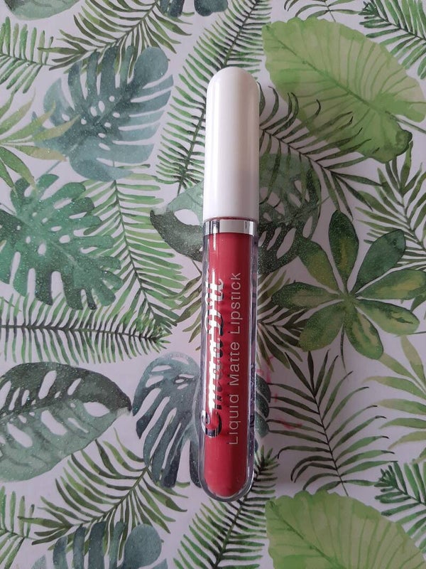 Matte liquid Lipcolour