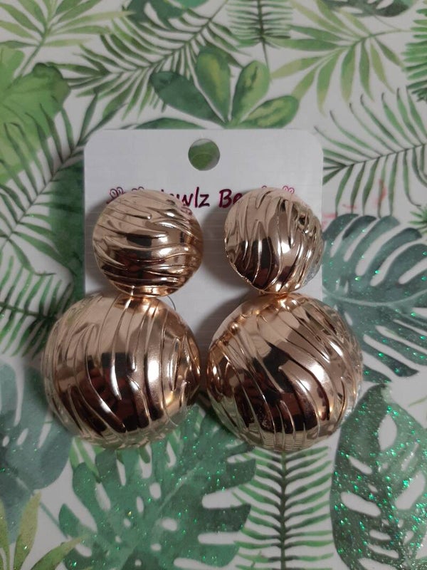 Large Party Earrings