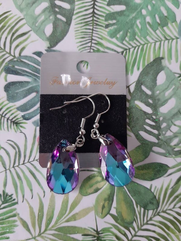 New crystal drops