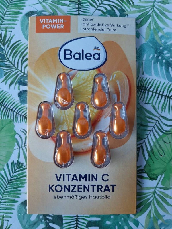 Skin care capsules