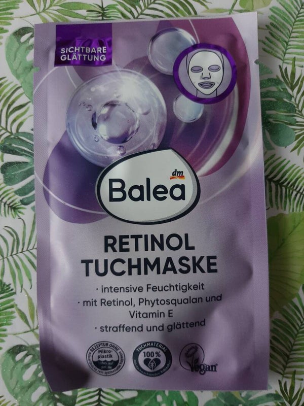 Retinol Face Mask