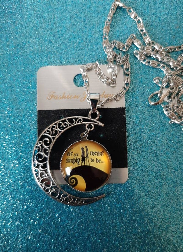 Half Moon Necklace