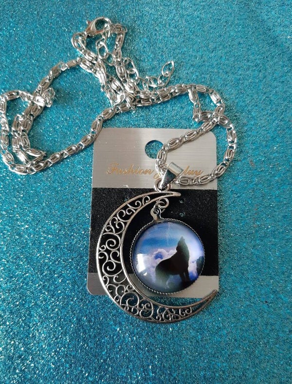 Half Moon Necklace