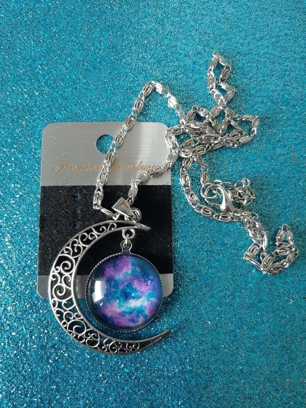 Half Moon Necklace