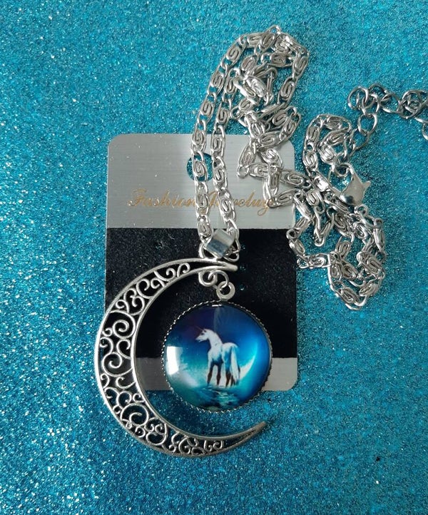 Half Moon Necklace