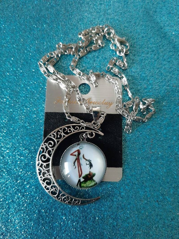 Half Moon Necklace
