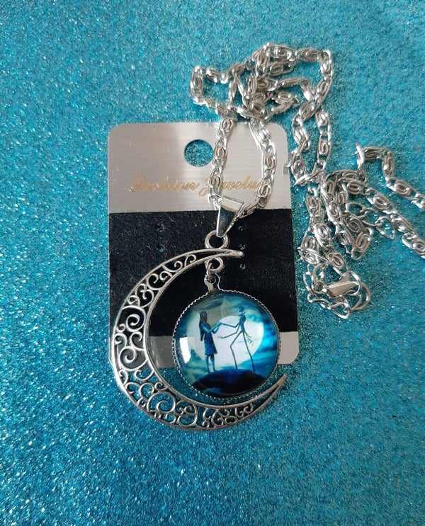 Half Moon Necklace