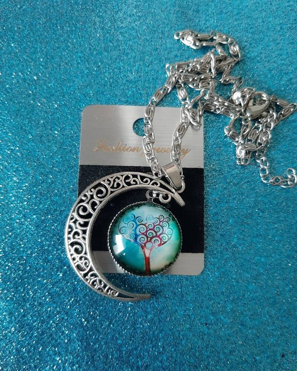 Half Moon Necklace